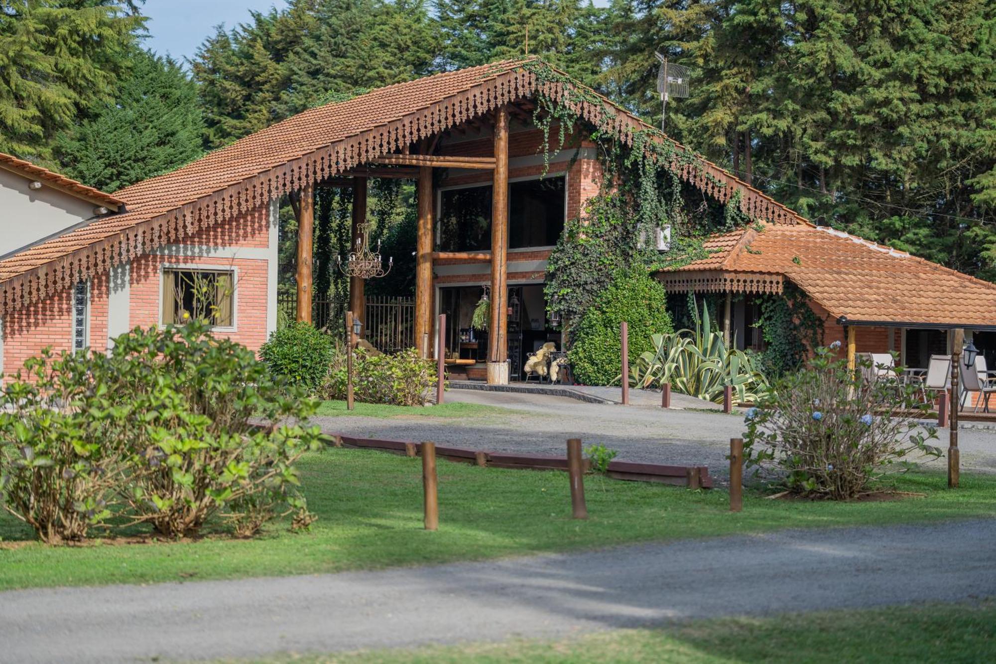Vira Charme Resort Fernandes Pinheiro Exterior foto